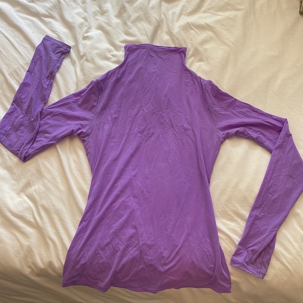 SKIMS Mock Neck shirt